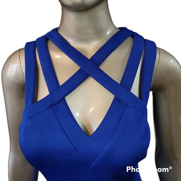 Vintage Guess Bodycon Dress - Picture 2 of 7